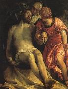 VERONESE (Paolo Caliari) Pieta oil on canvas